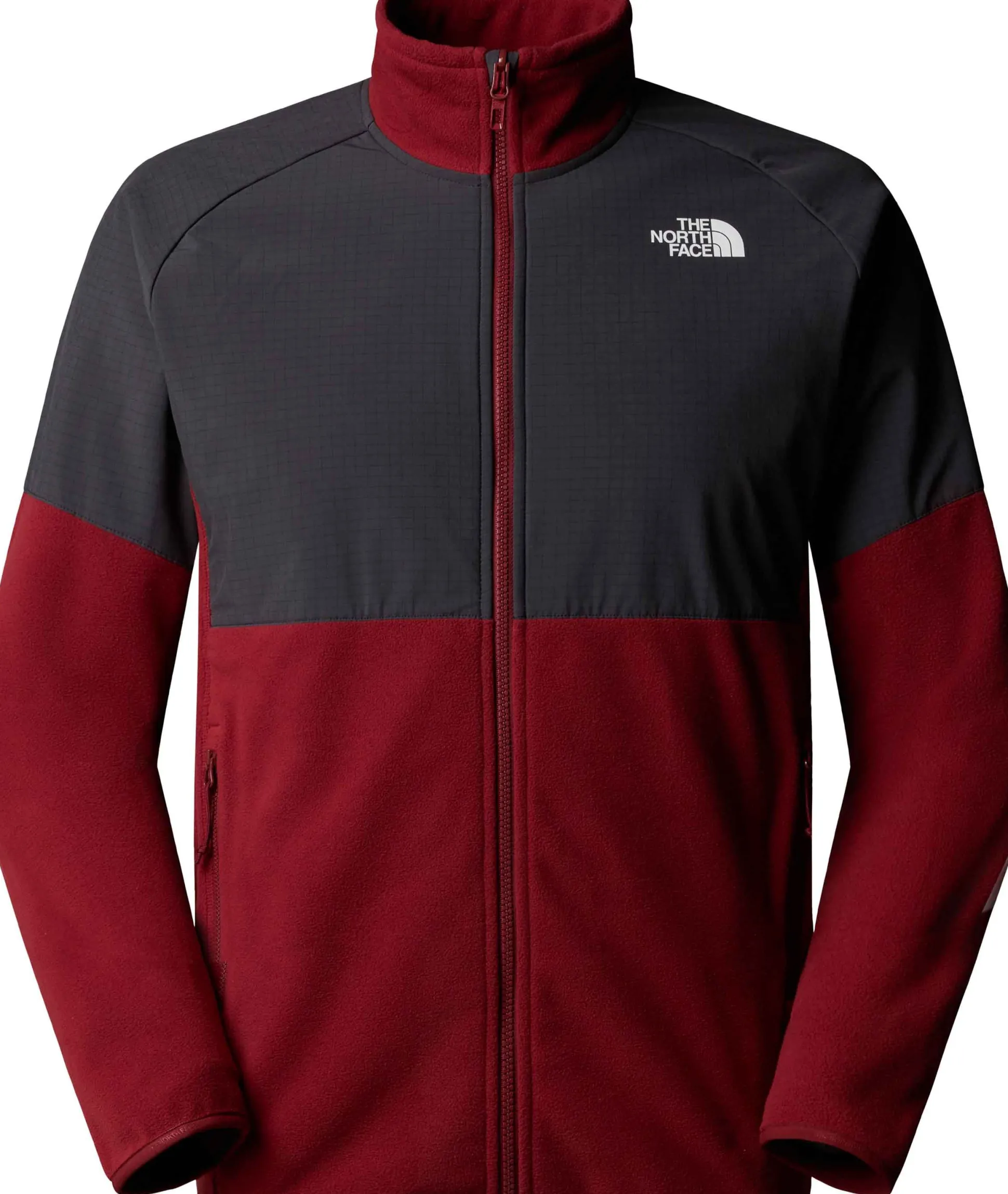 Glacier Heavyweight Full Zip Jacket Sumac/Asphalt