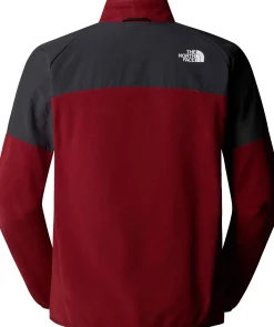 Glacier Heavyweight Full Zip Jacket Sumac/Asphalt