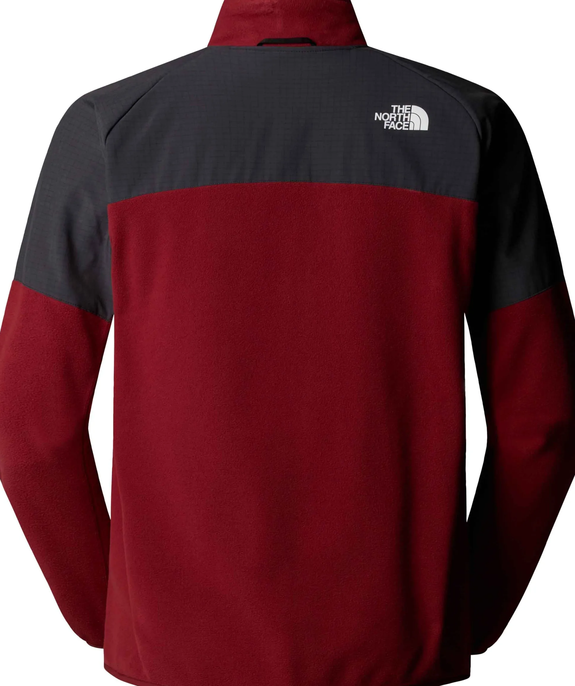 Glacier Heavyweight Full Zip Jacket Sumac/Asphalt