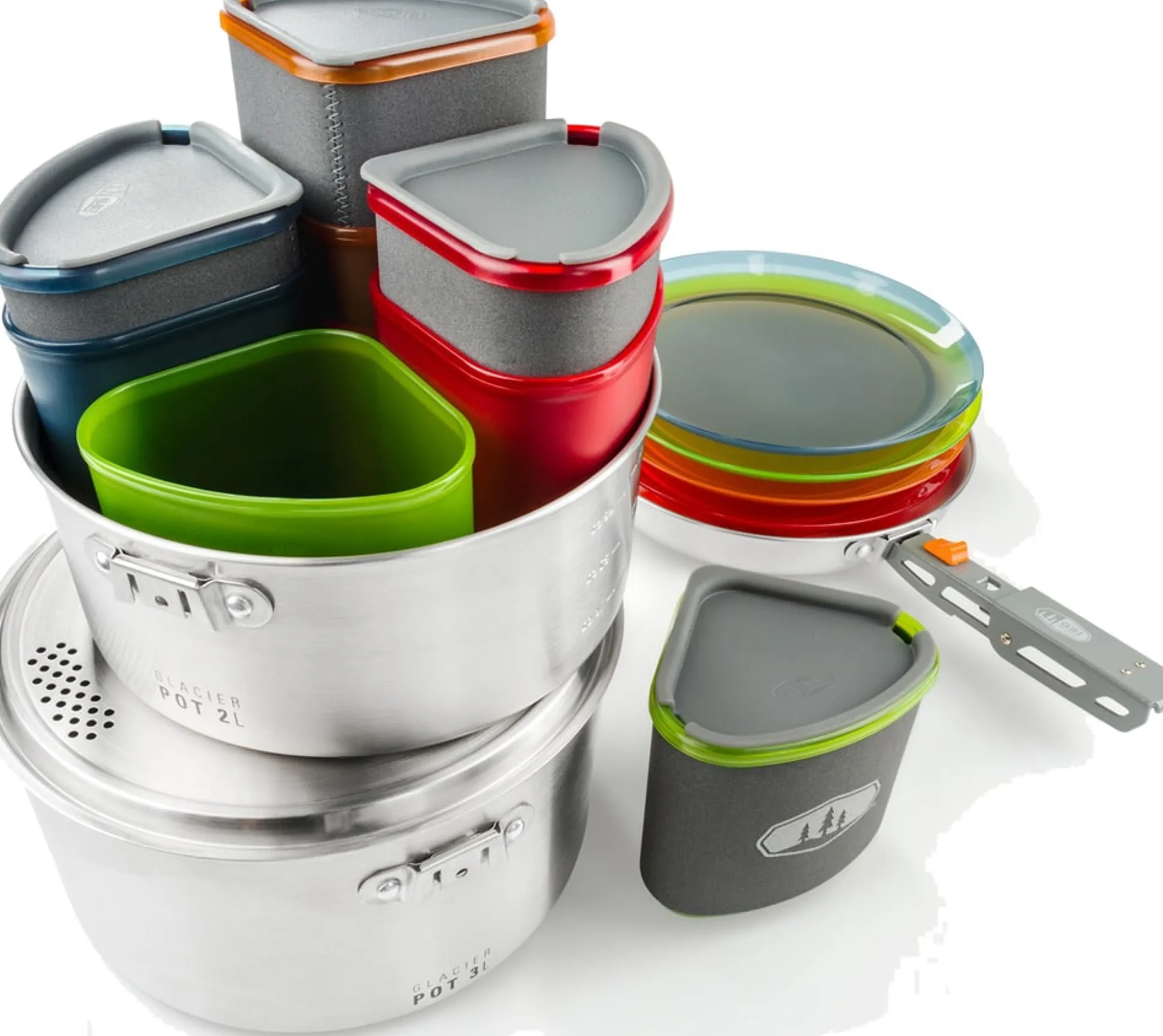 Glacier Stainless Camper Set