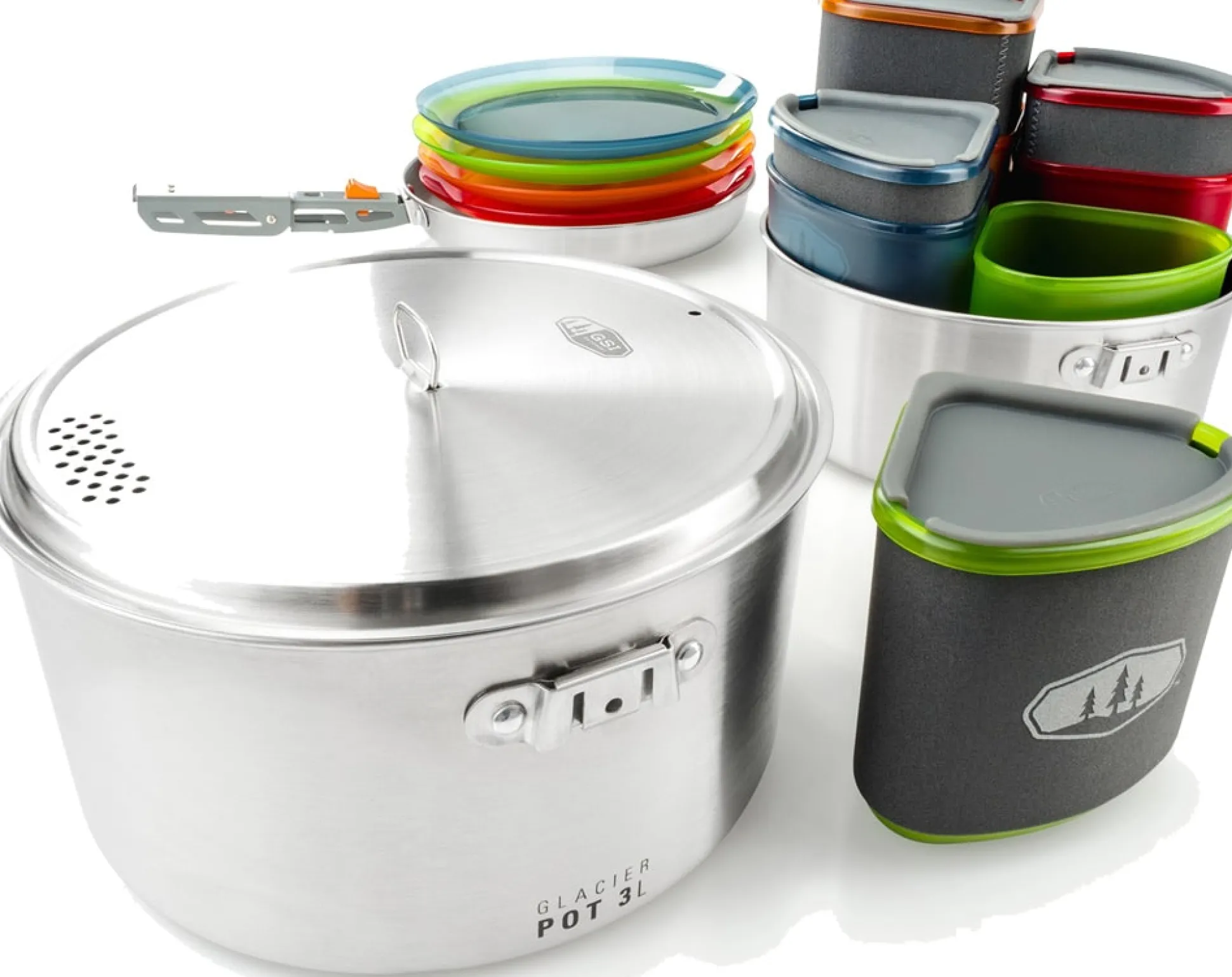 Glacier Stainless Camper Set