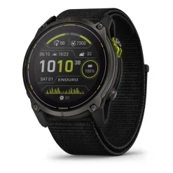 GPS Enduro 3 SOLAR Sapphire Schwarz/Carbongrau
