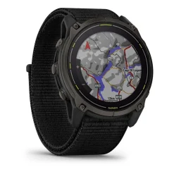 GPS Enduro 3 SOLAR Sapphire Schwarz/Carbongrau
