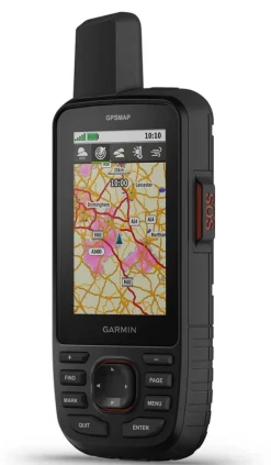 GPS Map 67I