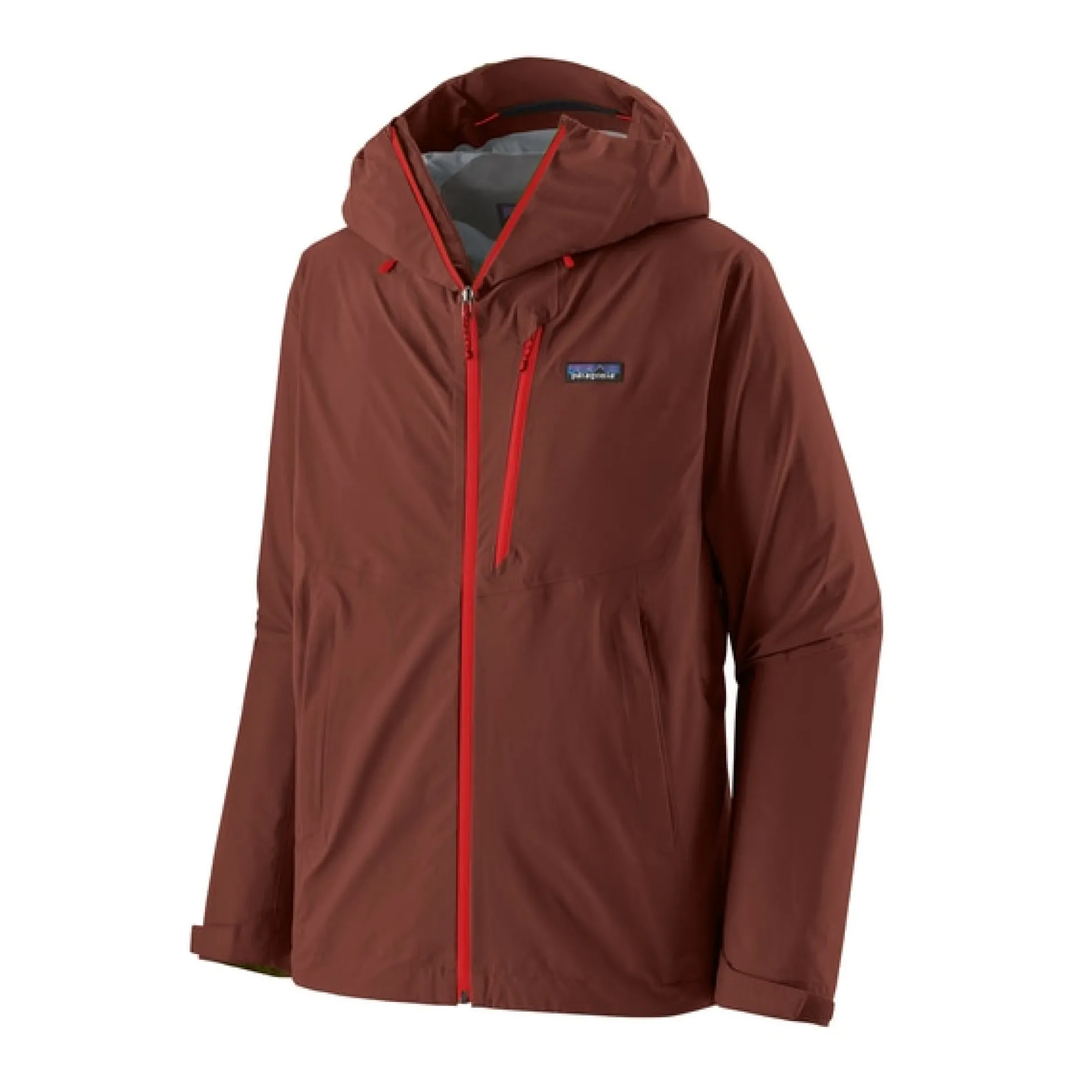 Granite Crest Rain Jacket Dried Vanilla