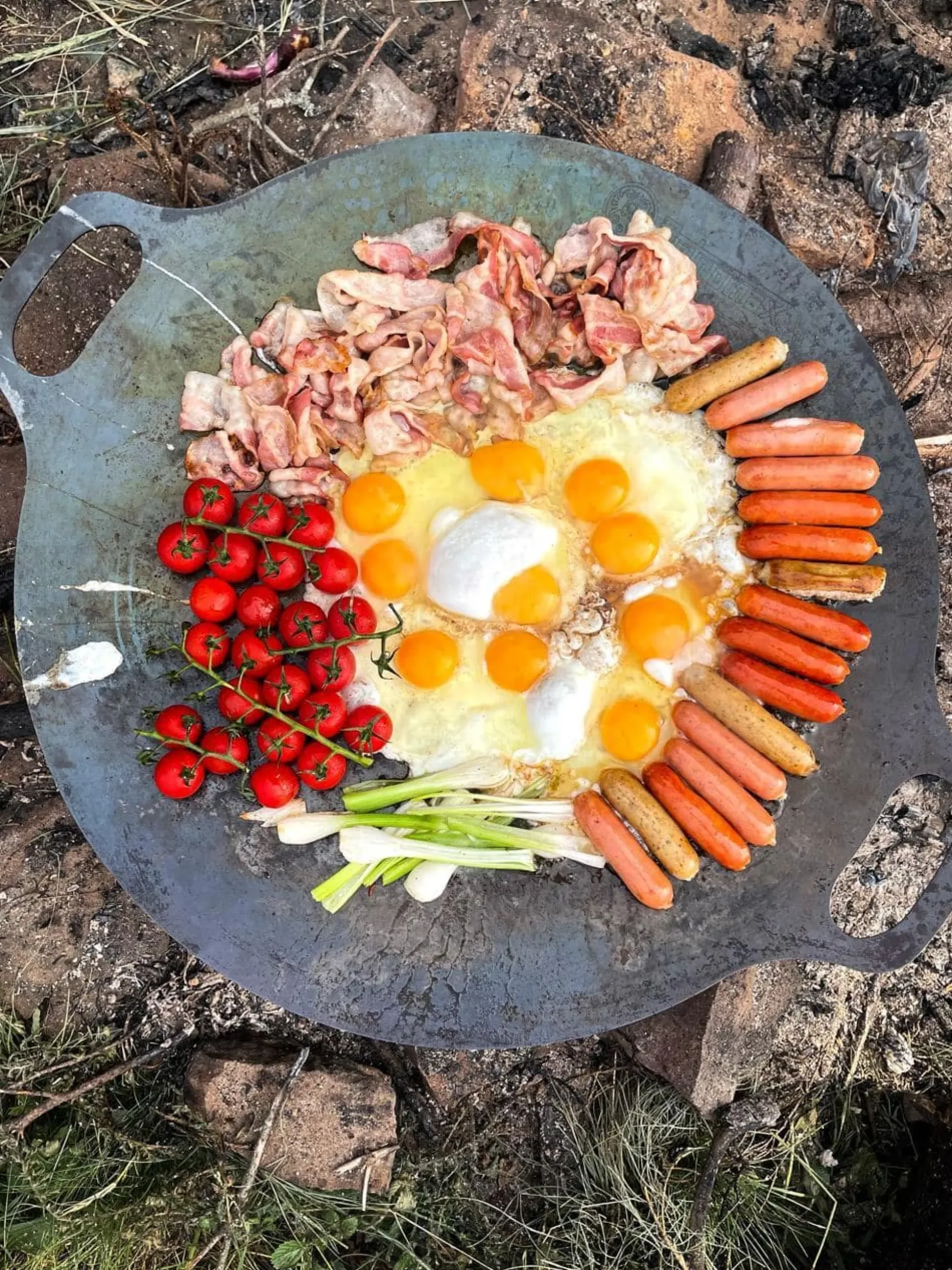 Grill- und Feuerschale