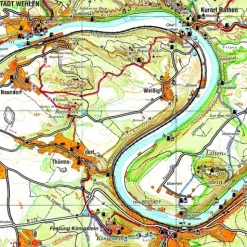 Große Karte der Sächsischen Schweiz