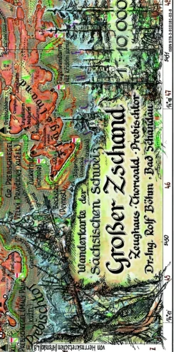 Großer Zschand 1:10.000