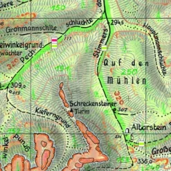 Großer Zschand 1:10.000