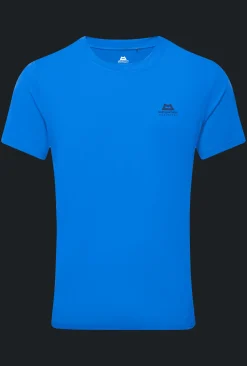 Groundup Men Tee Atlantic/Blue