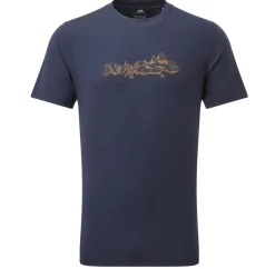 Groundup Skyline Men Tee Cosmos