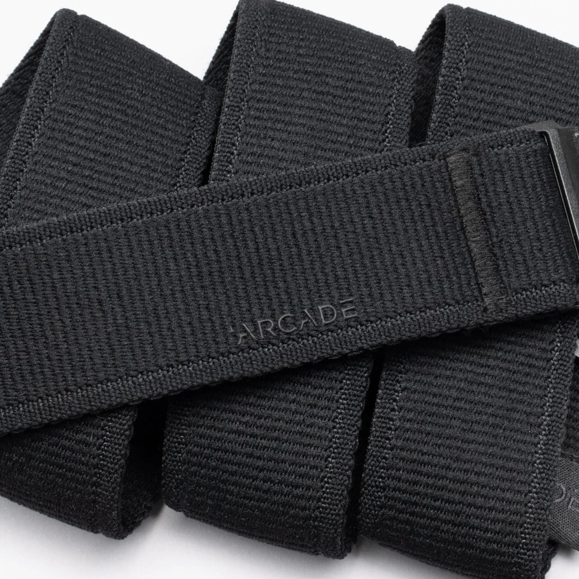 Gürtel A2 Atlas Black