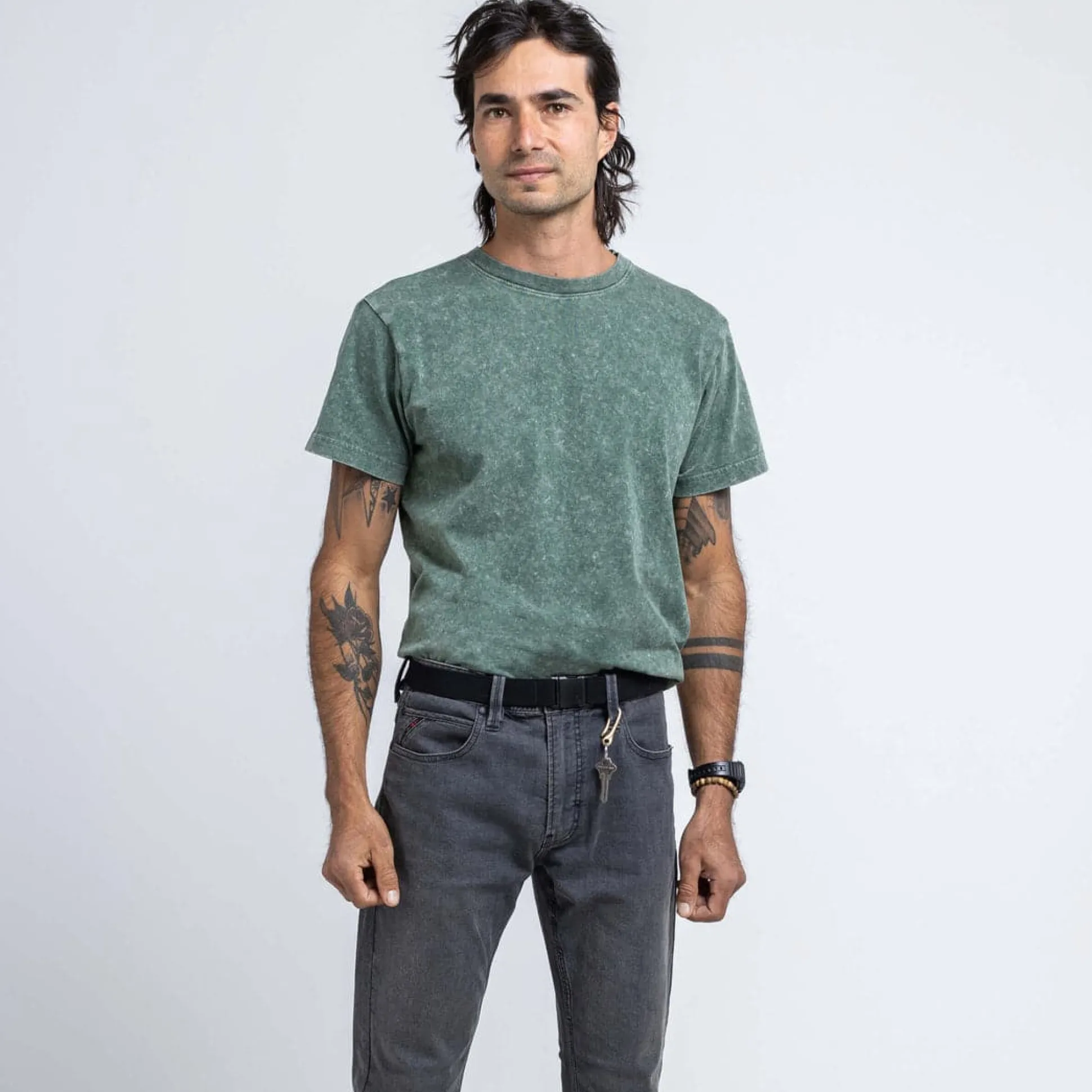 Gürtel A2 Atlas Black