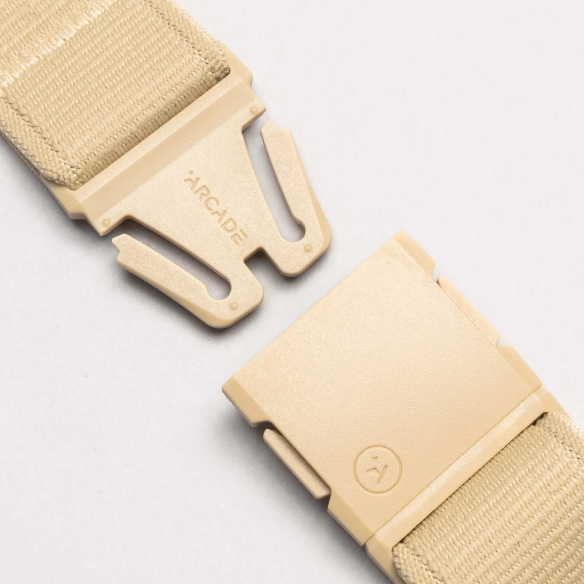 Gürtel A2 Atlas Slim Khaki