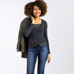 Gürtel A2 Blackwood Ivy Green/Black