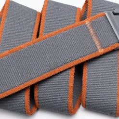 Gürtel Carto Charcoal/Saddle