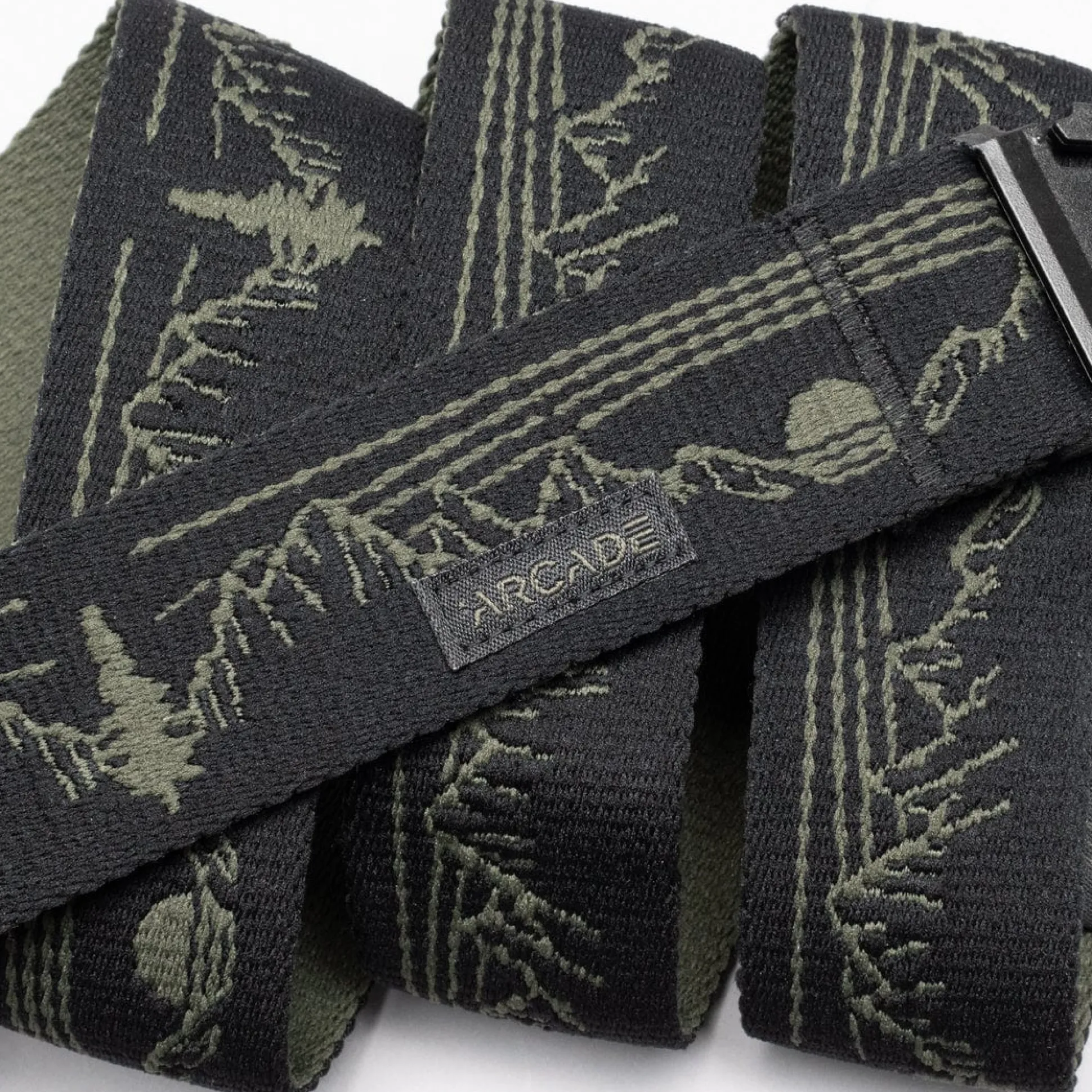 Gürtel Out Of Range Long Ivy/Green