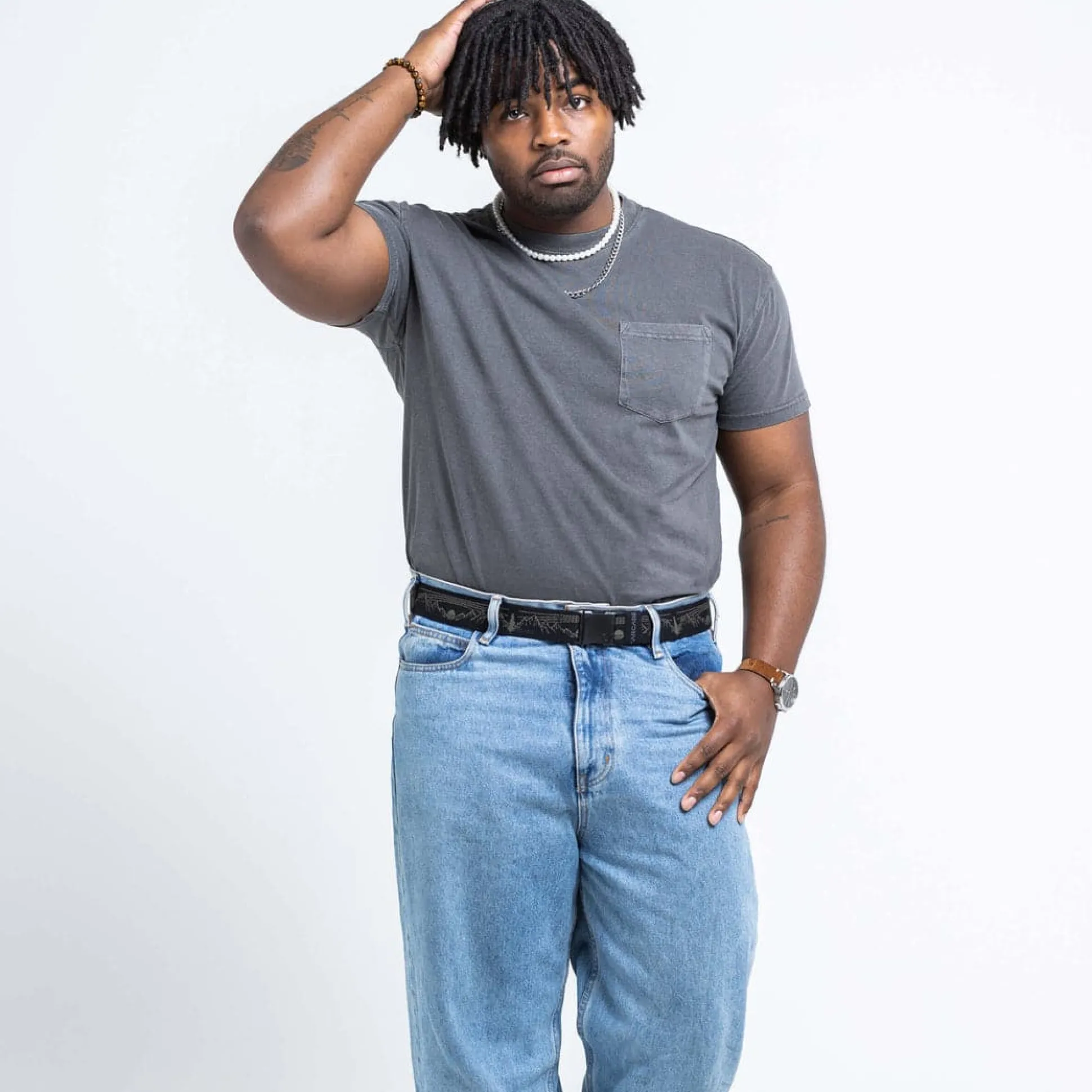 Gürtel Out Of Range Long Ivy/Green