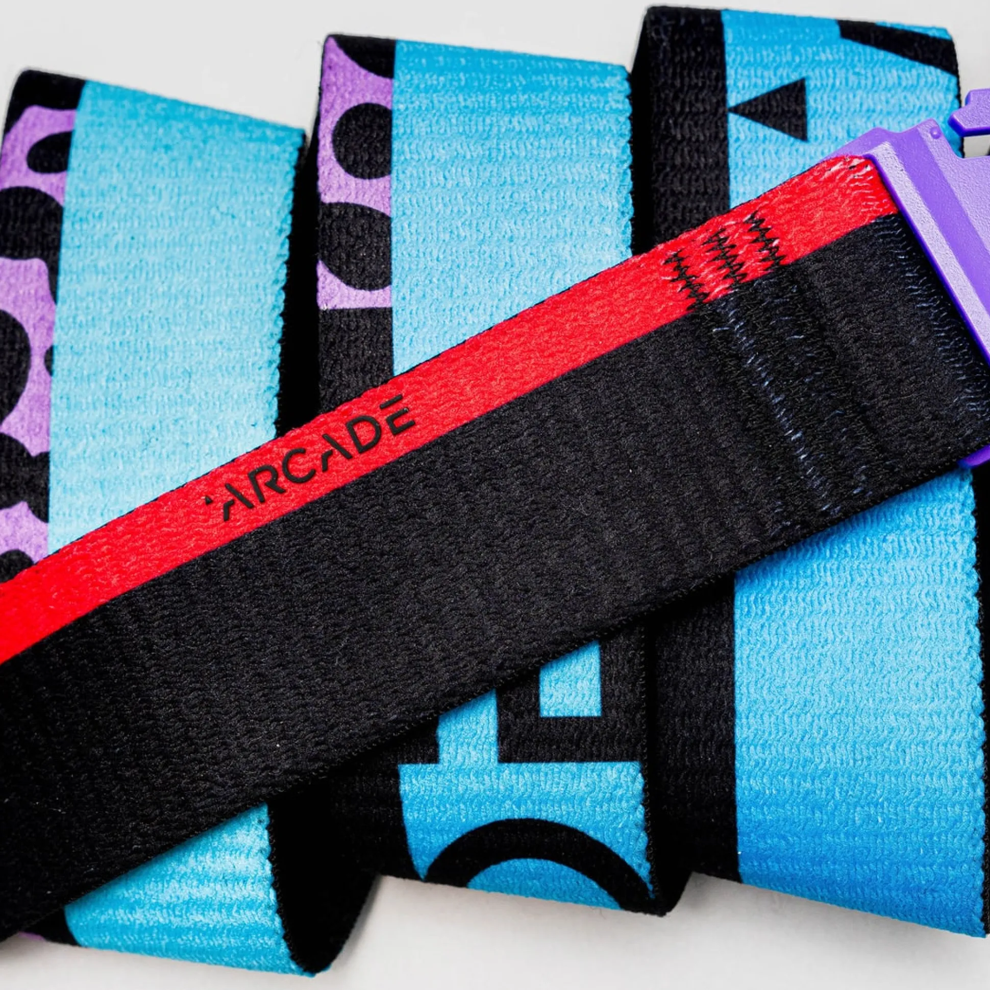 Gürtel Sierra Acid Fade/Blue