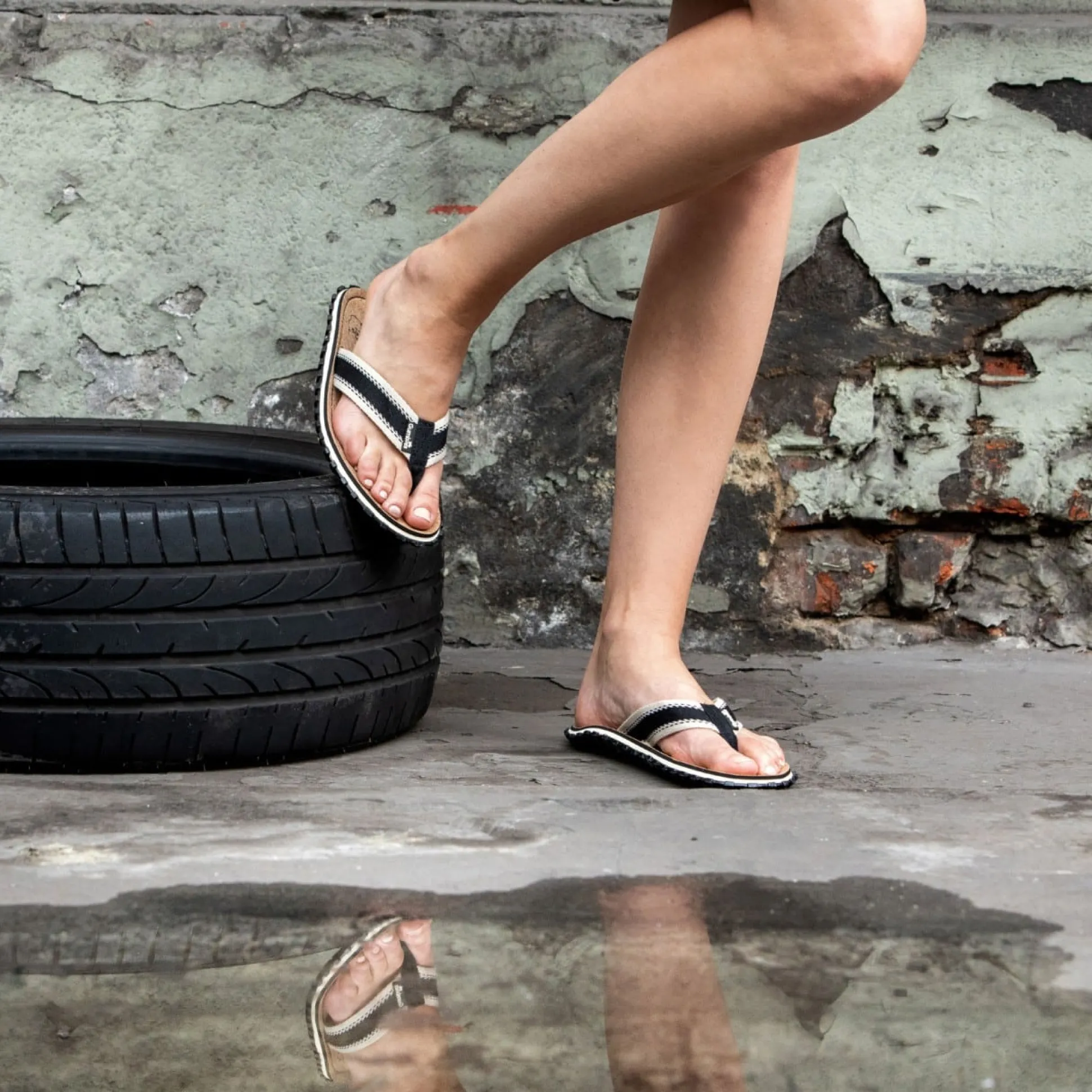 Gumbies Corker W Black