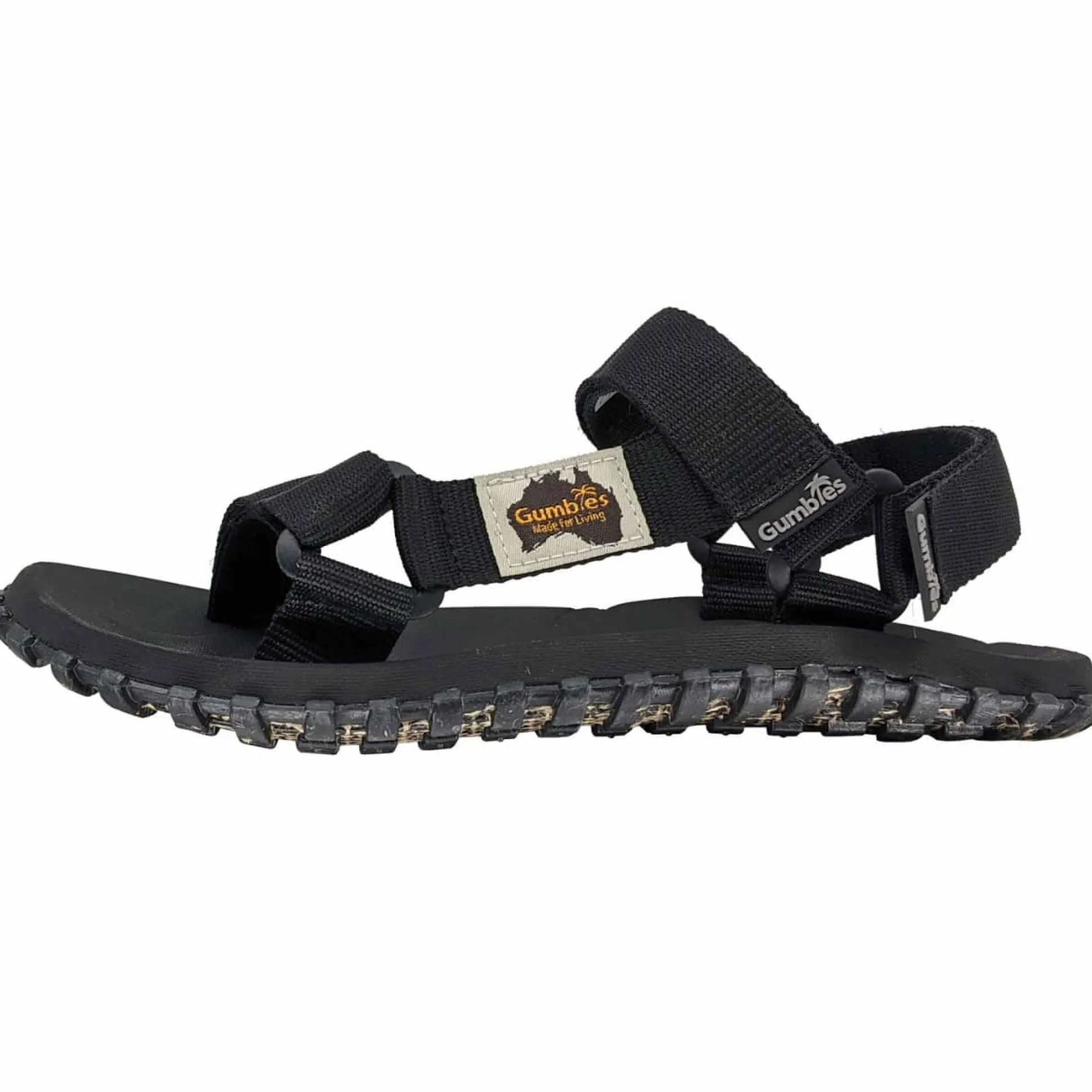 Gumbies Scrambler Black