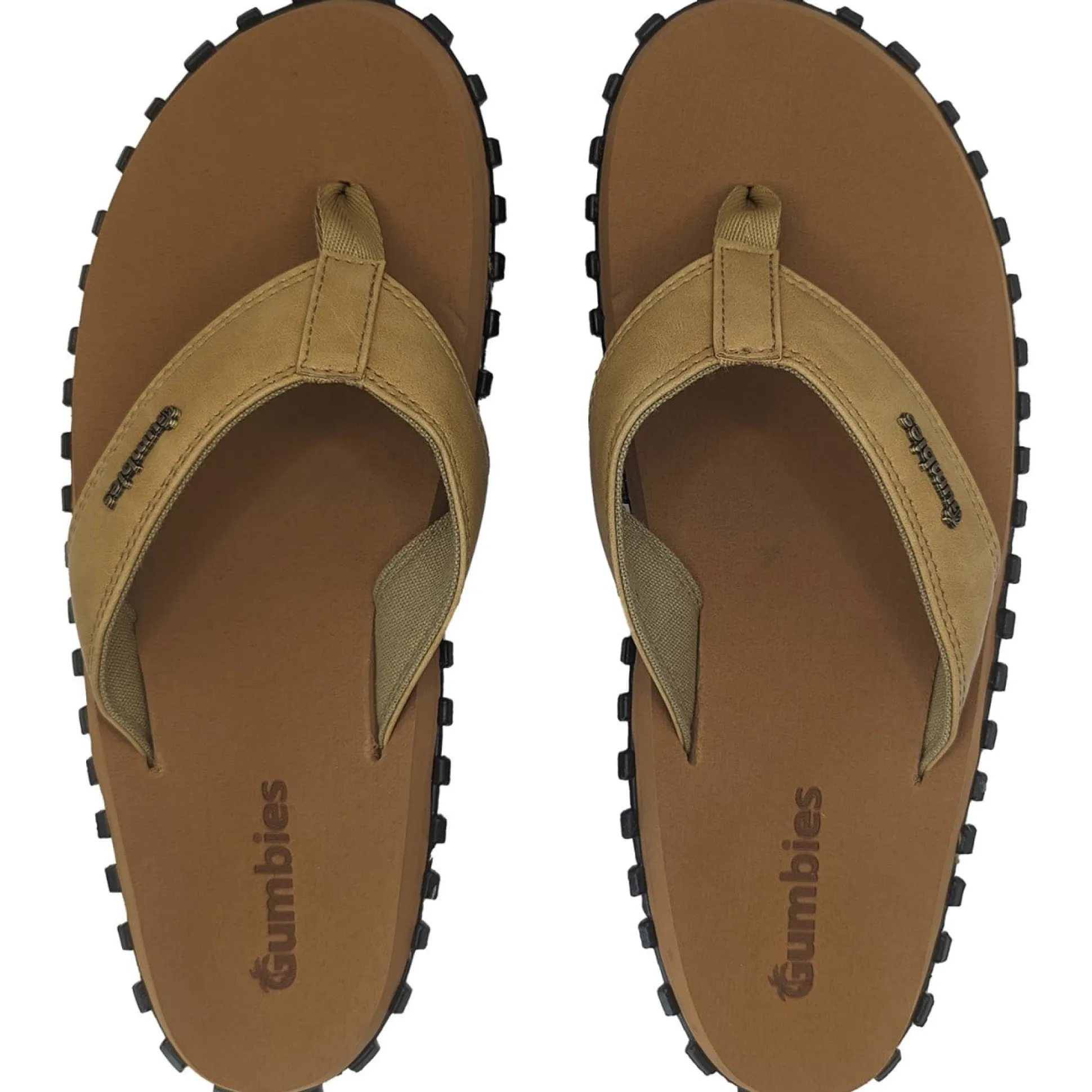 Gumbies Vegovert W Tan