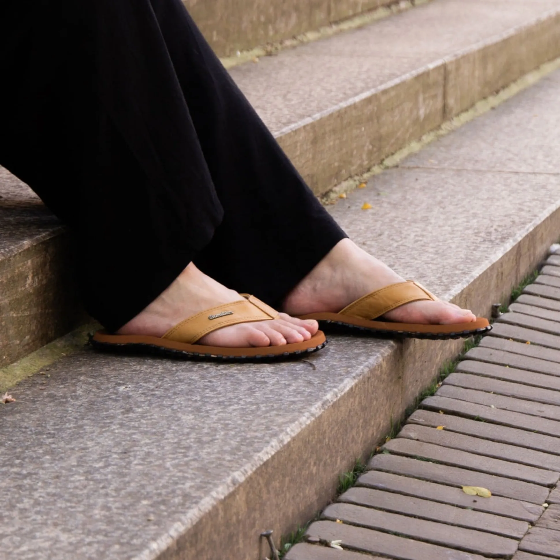 Gumbies Vegovert W Tan