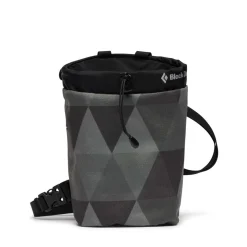 Gym Chalk Bag Gray Quilt