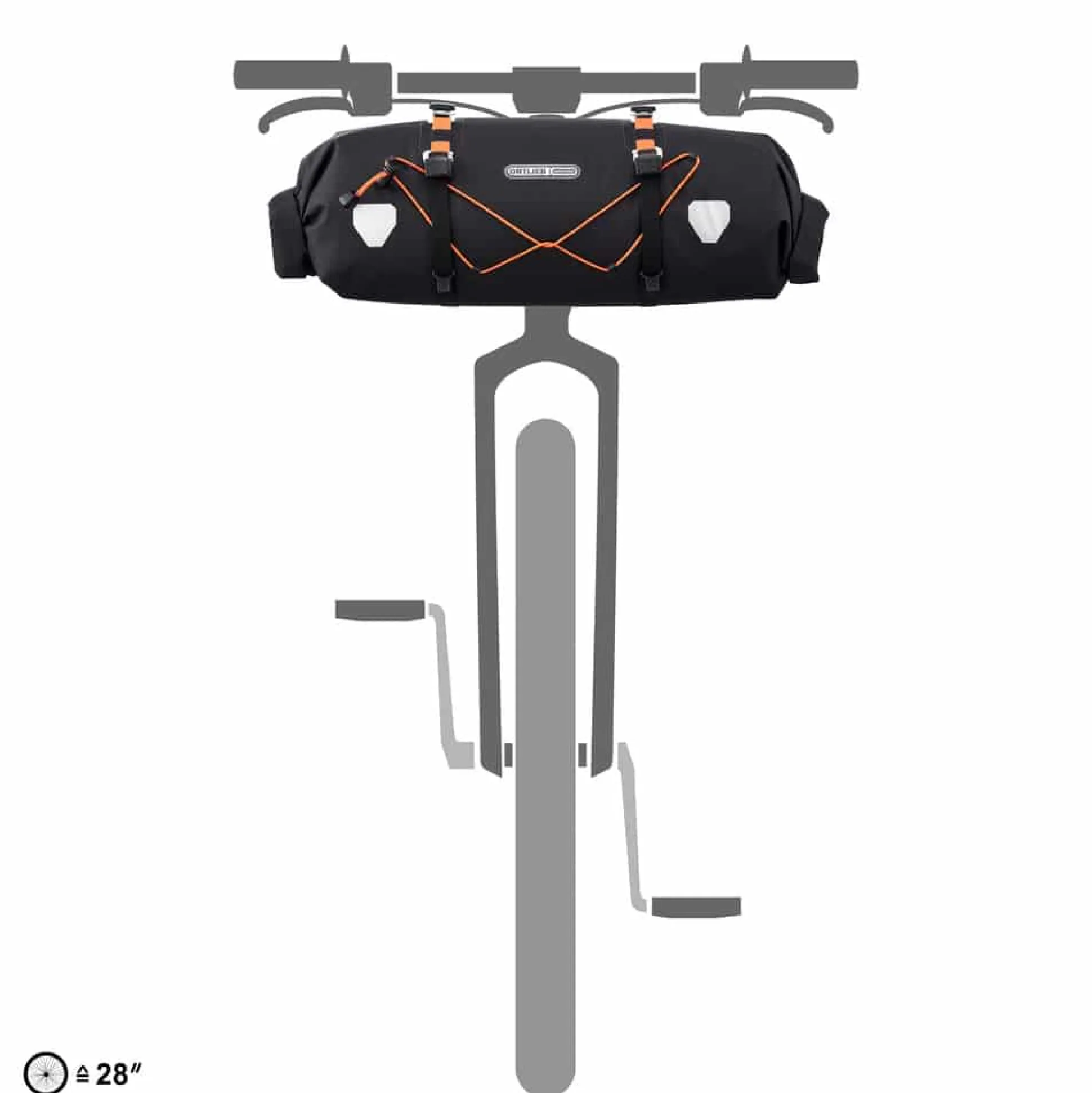 Handlebar Pack Flex Black Matt