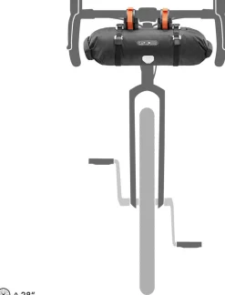 Handlebar-Pack 9L - black matt