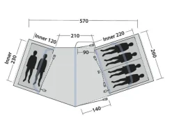 Hartford 6 Air - Blau