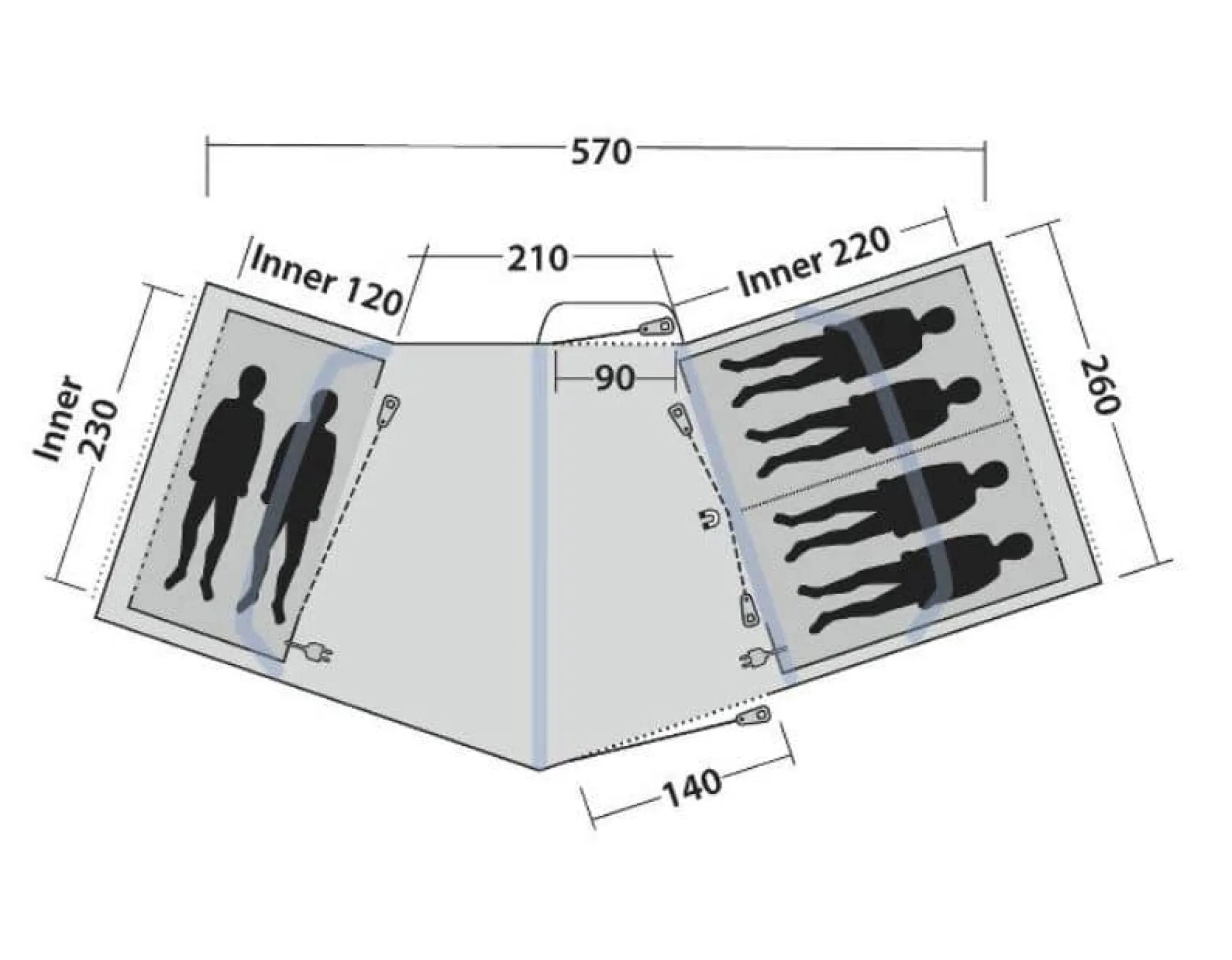 Hartford 6 Air - Blau