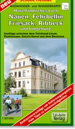 Havelländisches Luch, Nauen, Fehrbellin, Friesack, Ribbeck