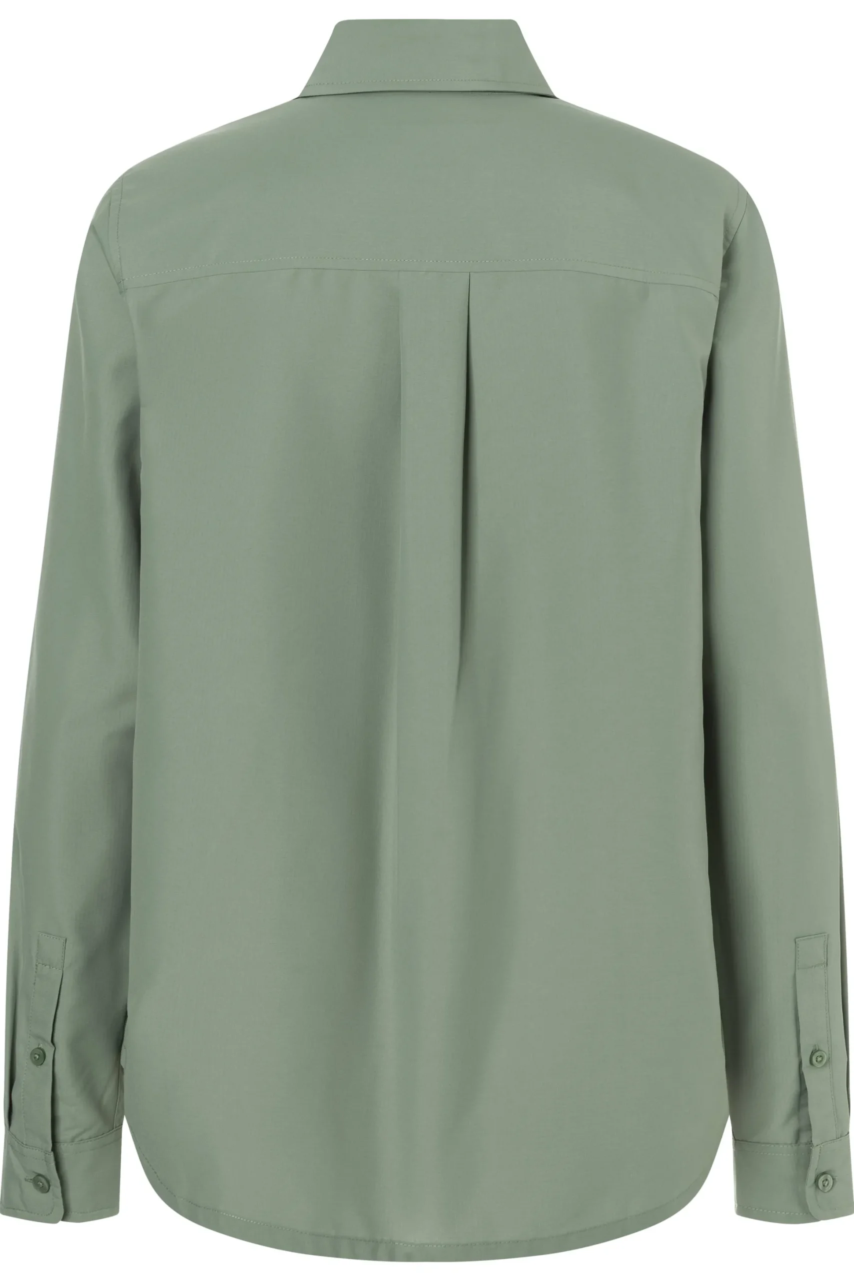 Hemd Airexchange Solarshield - W Agate Green