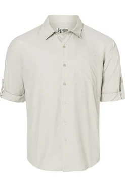 Hemd Airexchange Solarshield L/S Birch Bark