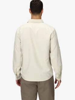 Hemd Airexchange Solarshield L/S Birch Bark