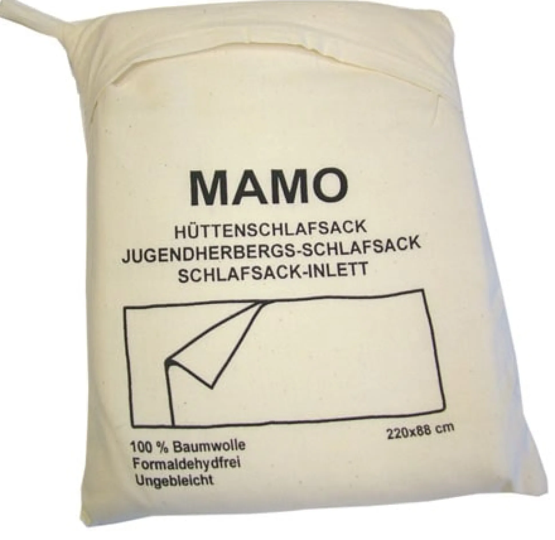 Herbergsschlafsack Decke