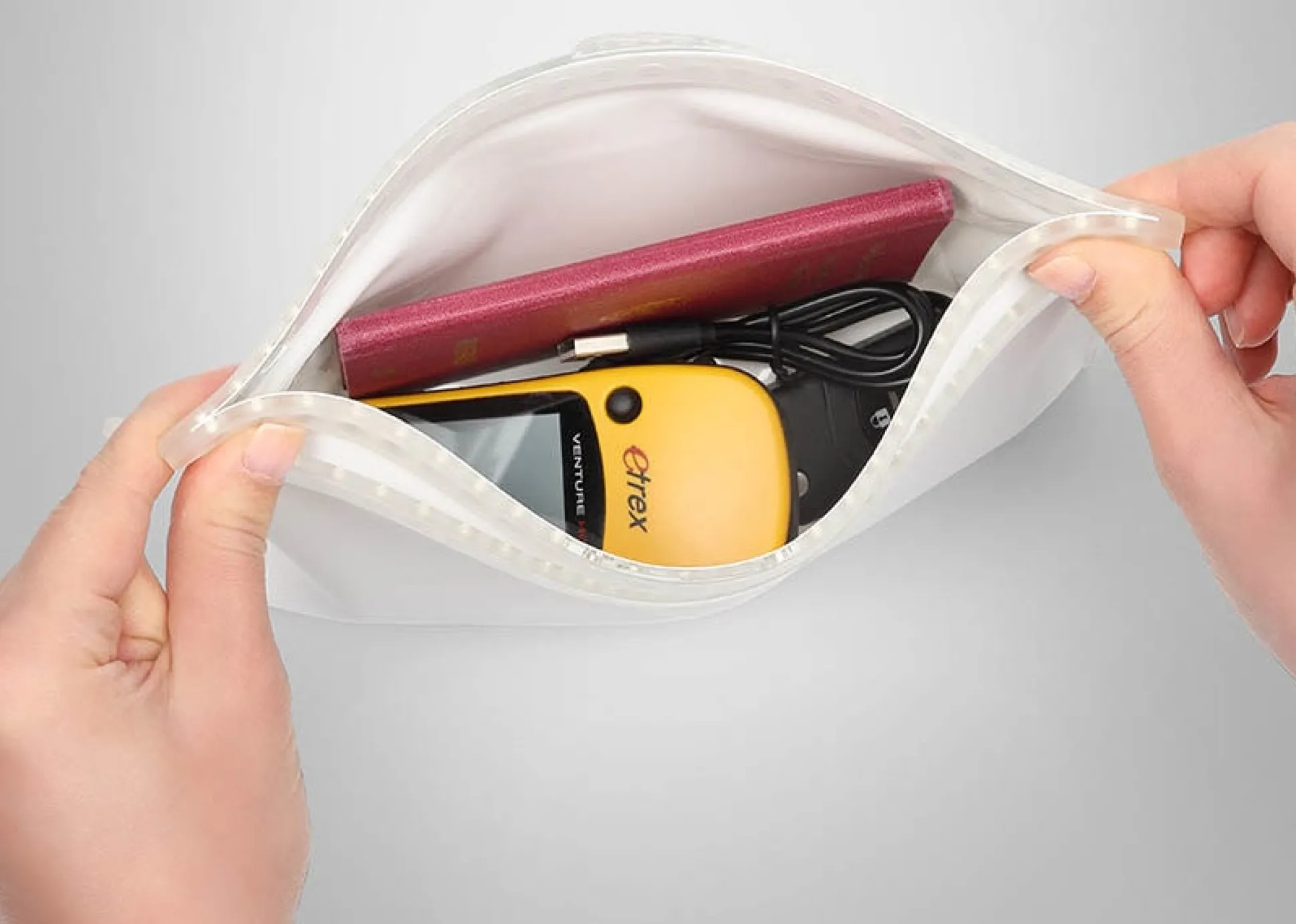 HERMETIC dry bag Maxi - Transparent