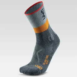 Herren Trekking One Cool Socken - Anthracite/Grey