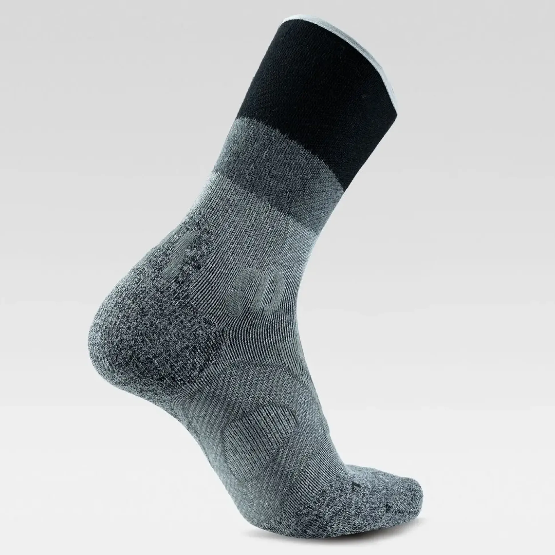 Herren Trekking One Cool Socken - Grey/Black