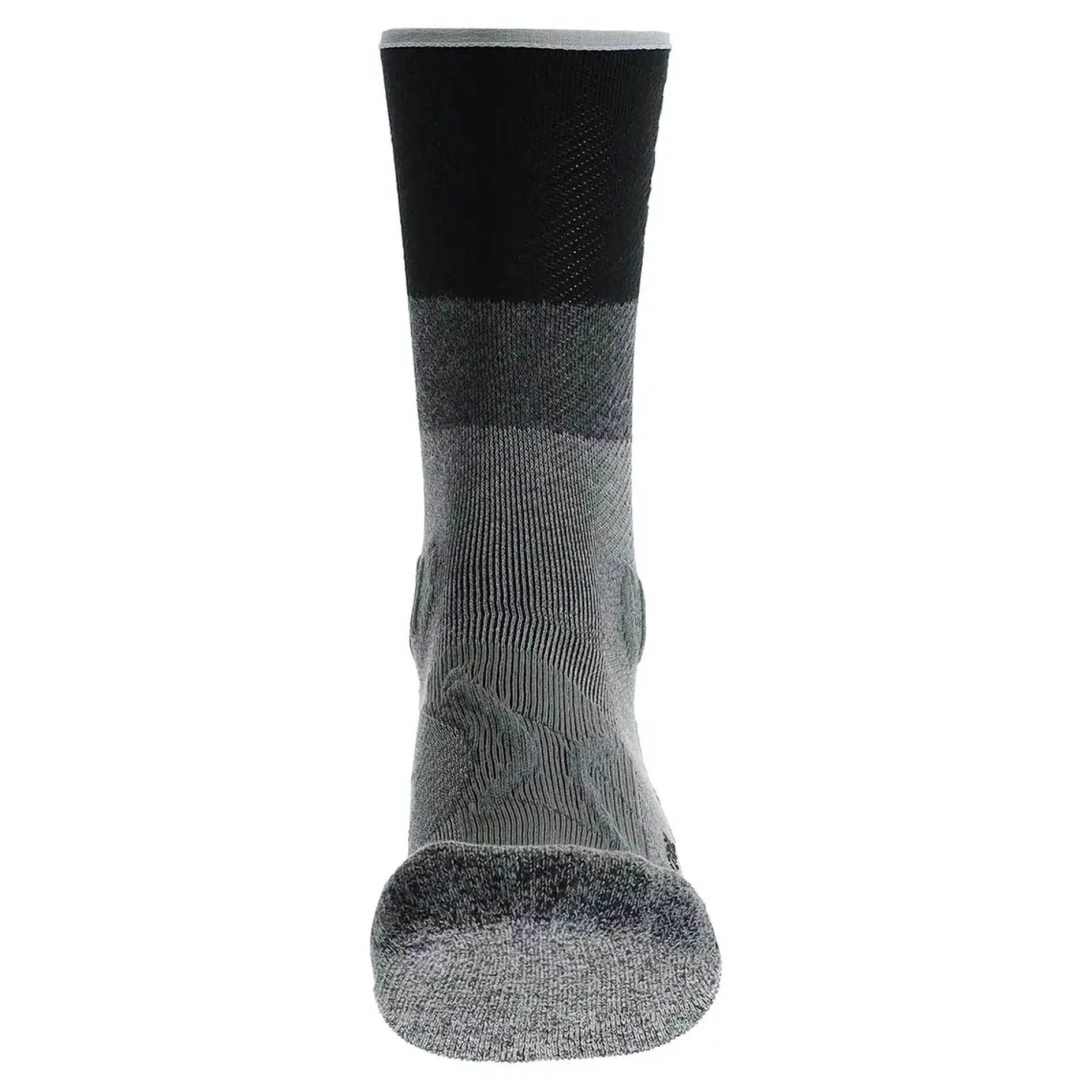 Herren Trekking One Cool Socken - Grey/Black