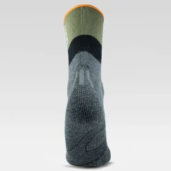 Herren Trekking One Cool Socken - Anthracite/Green