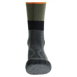 Herren Trekking One Cool Socken - Anthracite/Green
