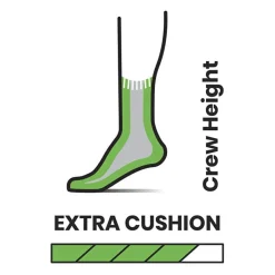 Hike Classic Edition Extra Cushion Crew Socks