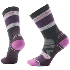 Hike Full Cushion Crew Saturnsphere Print Woman - Charcoal