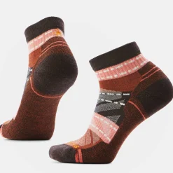 Hike Light Cushion Margarita Ankle Socks Women - Chestnut
