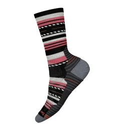 Hike Light Cushion Margarita Crew Socks Women - Black