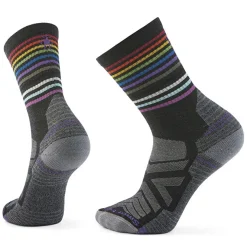 Hike Light Cushion Pride Crew - Charcoal