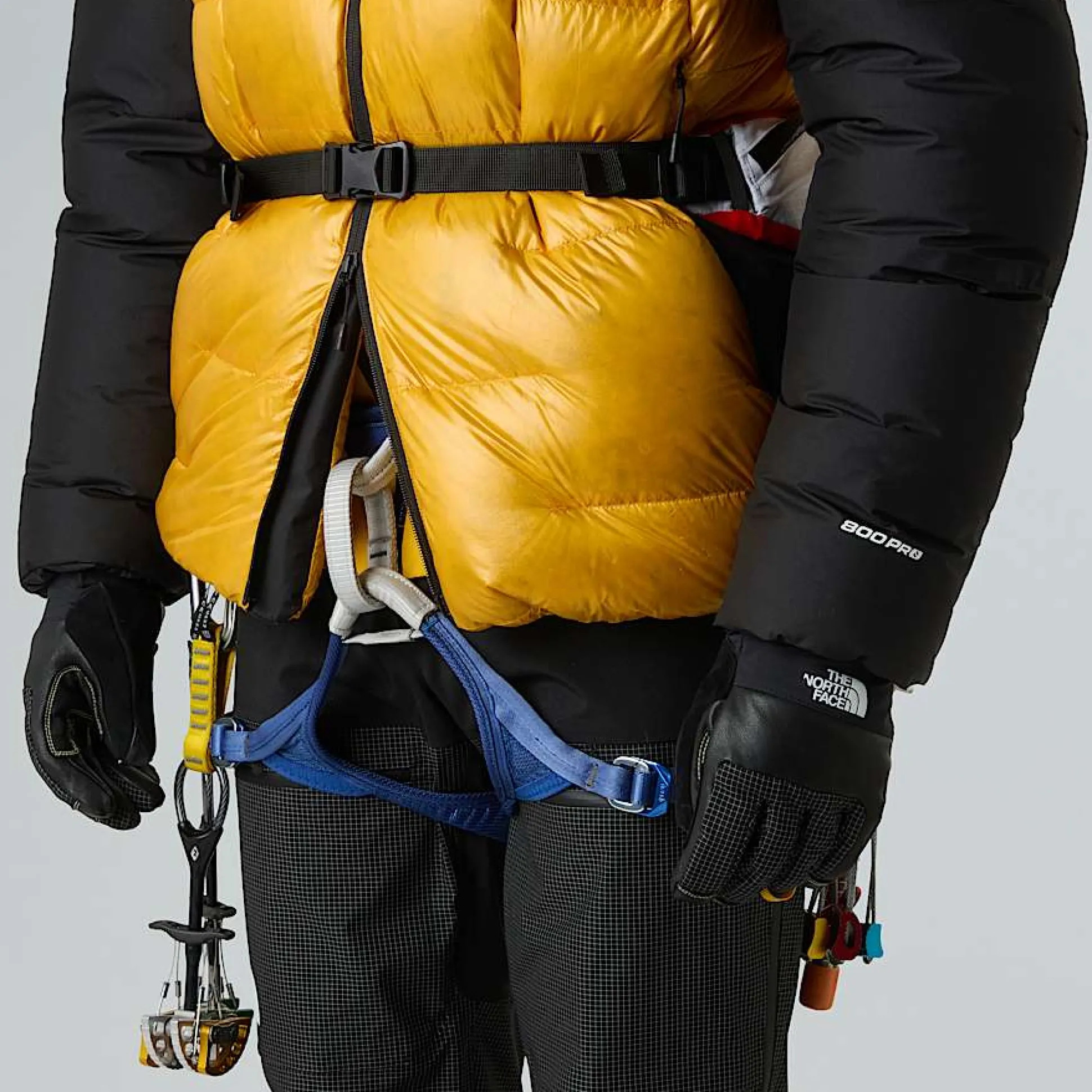 Himalayan Down Parka Summit Gold/TNF Black