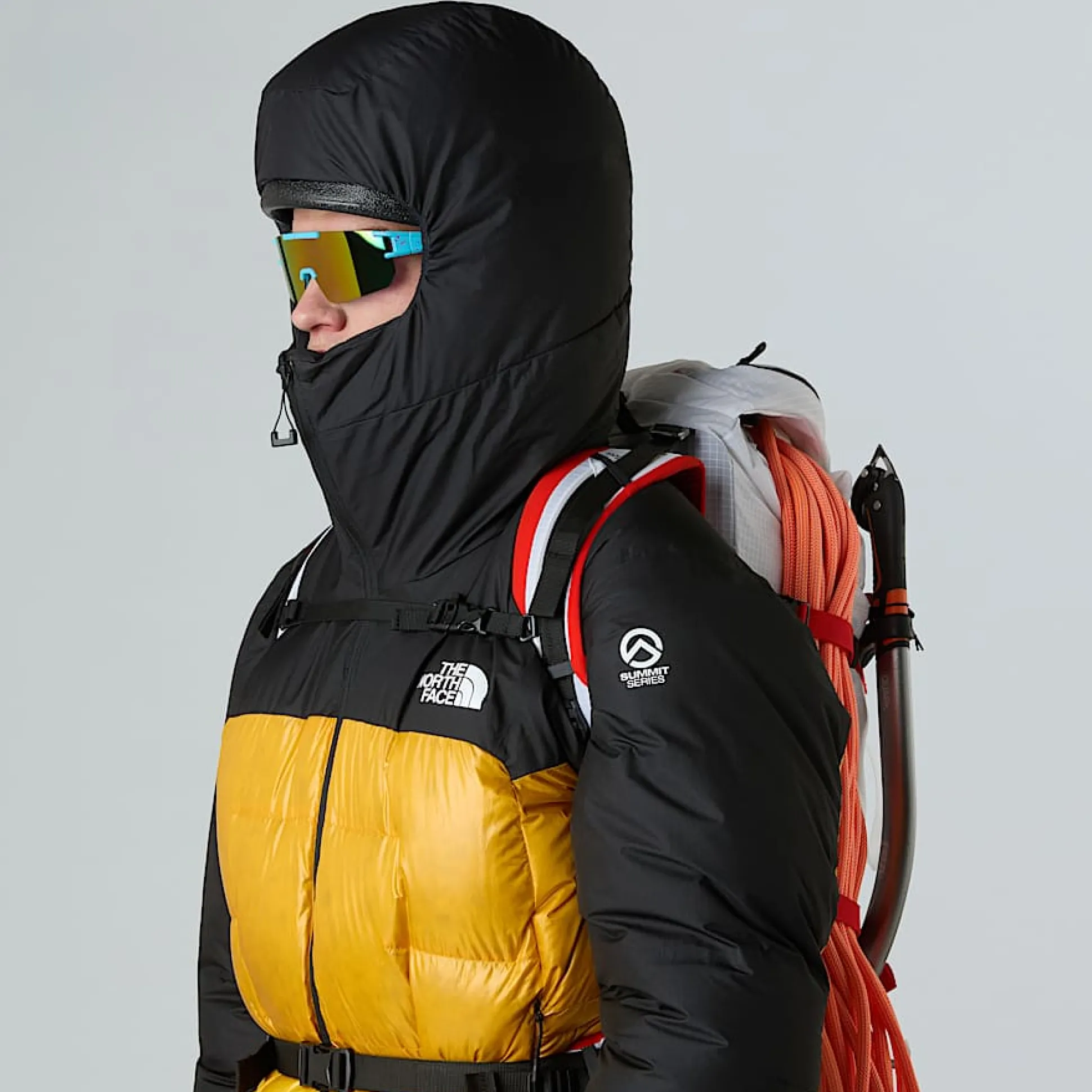 Himalayan Down Parka Summit Gold/TNF Black